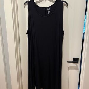 Women's Black Tank Dress